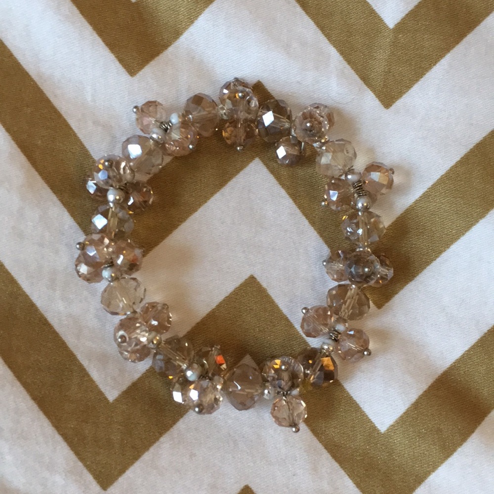 Rose Gold Crystal Bracelet